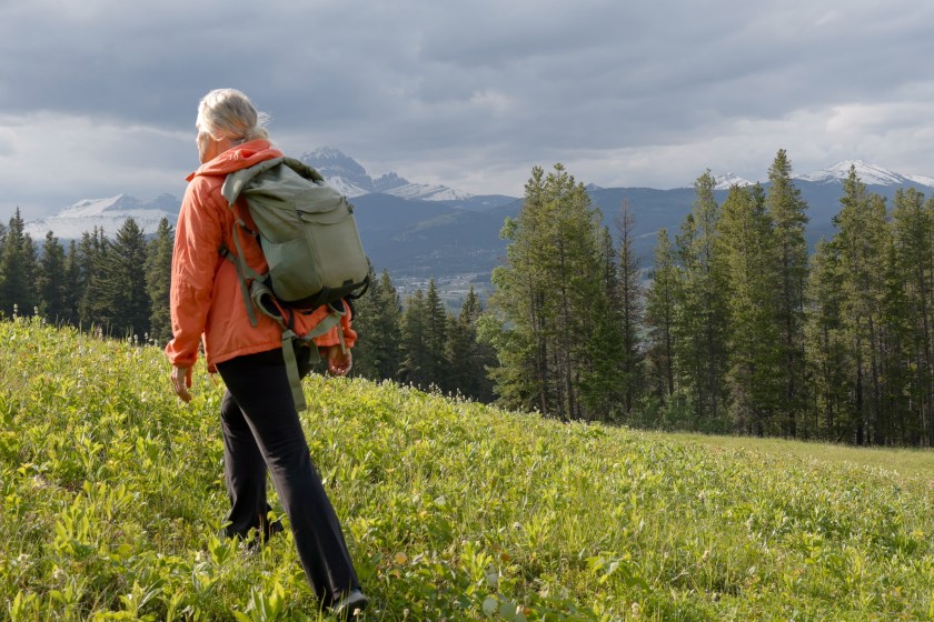 Elderly Female Hiker Is Rescued After Surviving All Night In Near-Freezing Conditions