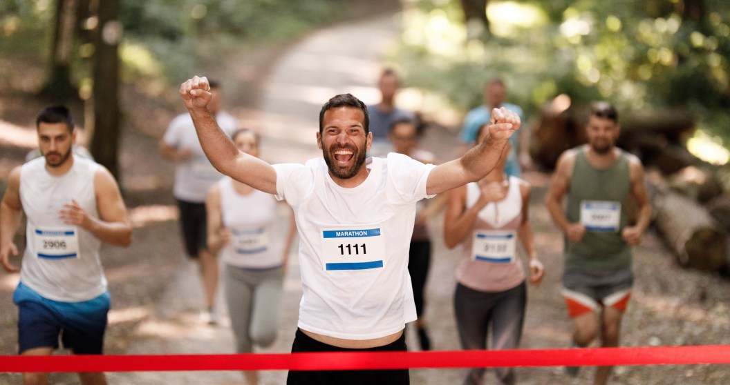 Marathon Runner Celebrated Win Too Early And Suffers The Consequences For It